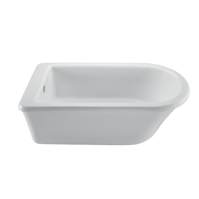 Reliance Whirlpools 66" x 36" Freestanding Soaking Bathtub Wayfair.ca